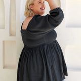 Lexi Top - Washed Black