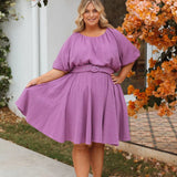 'Samples, Seconds & Archives': Lily Dress - Orchid 14/16