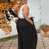 Lola Pants - Washed Black