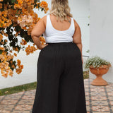Lola Pants - Washed Black