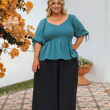 Lola Pants - Washed Black