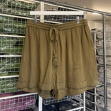 'Samples, Seconds & Archives': Reese Shirt - Khaki Sample 14/16