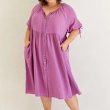 Sally Dress - Orchid