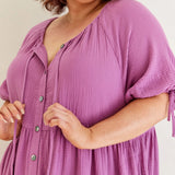 Sally Dress - Orchid