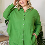 Reese Shirt - Cactus