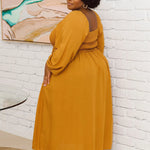 Peach The Label Plus Size Dress - Lexi Honey