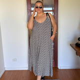 Annika Dress - Geo