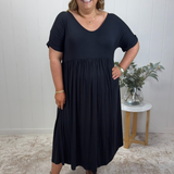Ashleigh Dress - Black