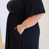 Elio Dress - Black
