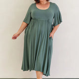 Elio Dress - Forest