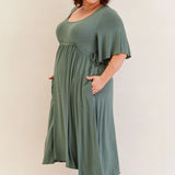 Elio Dress - Forest