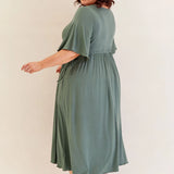 Elio Dress - Forest