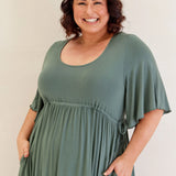 Elio Dress - Forest