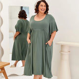 Elio Dress - Forest