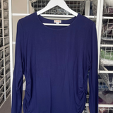 'Samples, Seconds & Archives': Fletcher Top - Navy 12/14