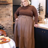 Indiana Skirt - Coffee