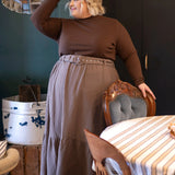 Indiana Skirt - Coffee