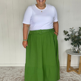 Indiana Skirt - Cactus