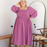 Lexi Dress - Orchid