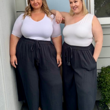 Lola Pants - Washed Black