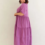Melissa Dress - Orchid