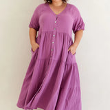 Melissa Dress - Orchid