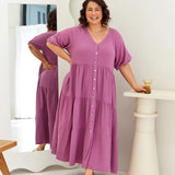 Melissa Dress - Orchid