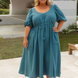 'Samples, Seconds & Archives':  Mila Dress - Bright Red 16/18