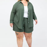 Reese Shirt - Forest