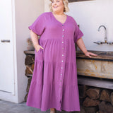 Melissa Dress - Orchid