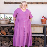 Melissa Dress - Orchid