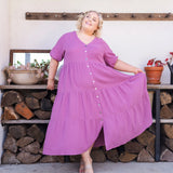 Melissa Dress - Orchid
