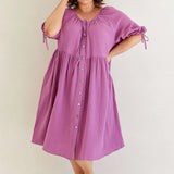 Sally Dress - Orchid