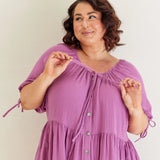 Sally Dress - Orchid