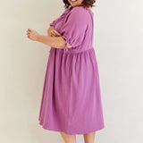 Sally Dress - Orchid
