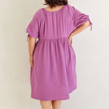 Sally Dress - Orchid