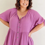 Sally Dress - Orchid