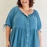 Sally Dress - Ocean