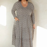 Winston Dress - Geo