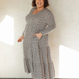 Winston Dress - Geo