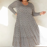 Winston Dress - Geo