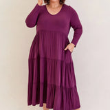 Winston Dress - Berry