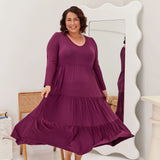 Winston Dress - Berry