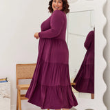 Winston Dress - Berry