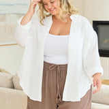Romy Shorts - Coffee