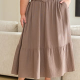 Indiana Skirt - Coffee