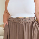 Indiana Skirt - Coffee