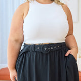Indiana Skirt - Black