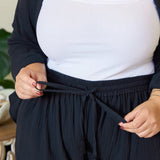 Romy Shorts - Washed Black